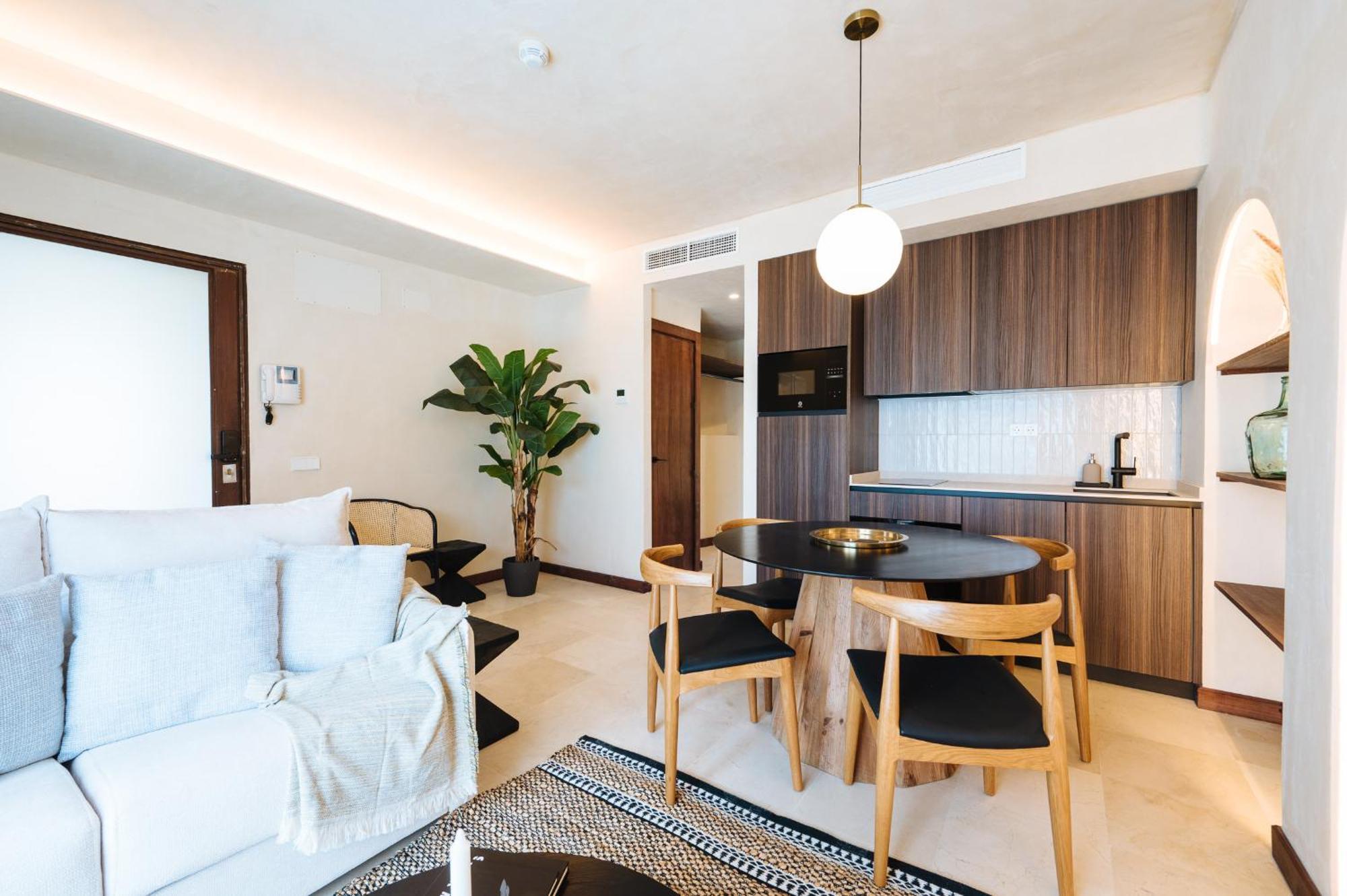 Apartamentos La Vistosona Sevilla Exteriör bild