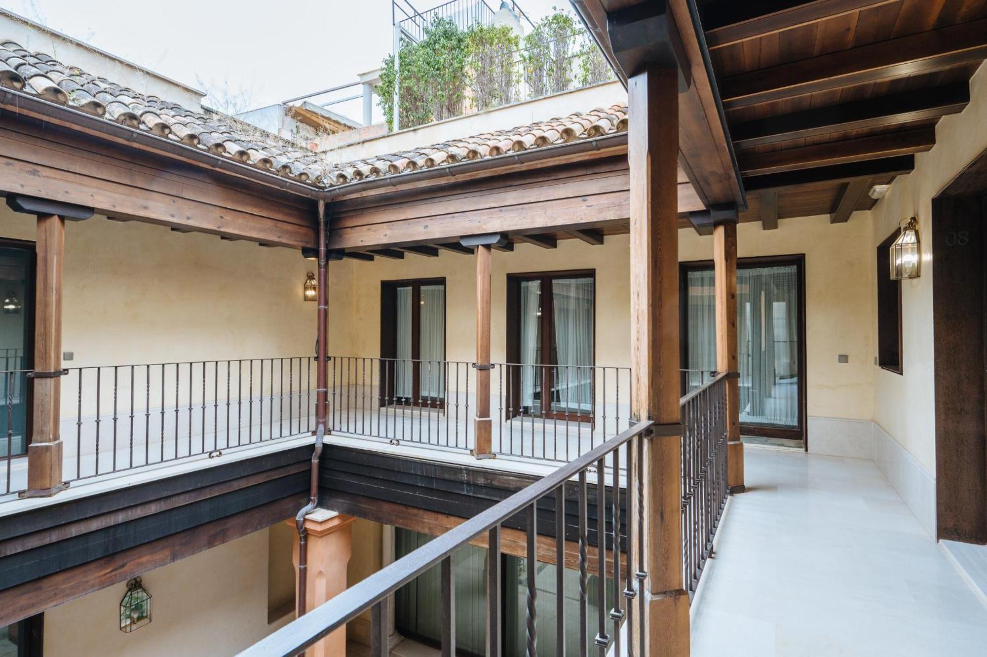 Apartamentos La Vistosona Sevilla Exteriör bild