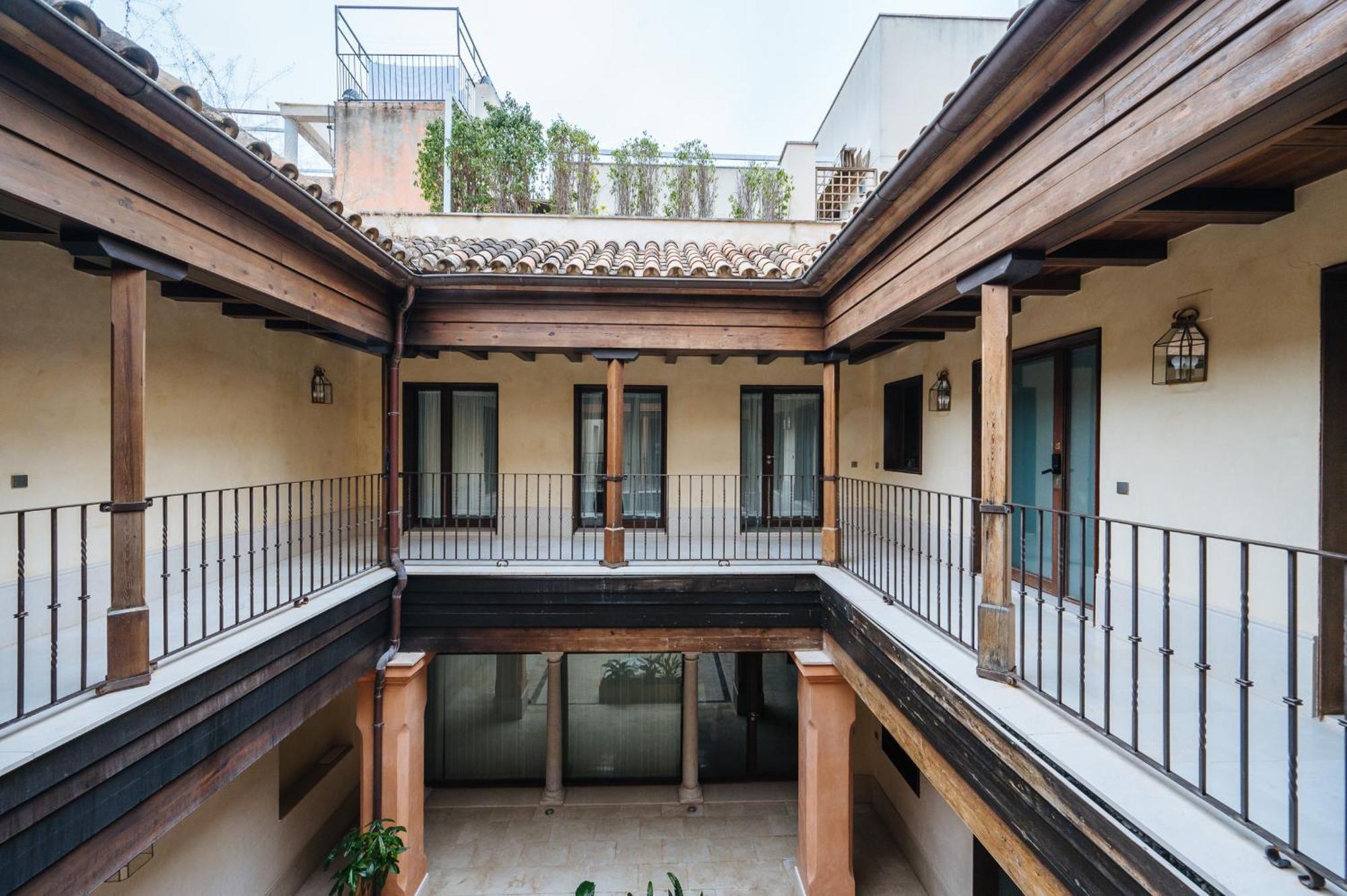 Apartamentos La Vistosona Sevilla Exteriör bild