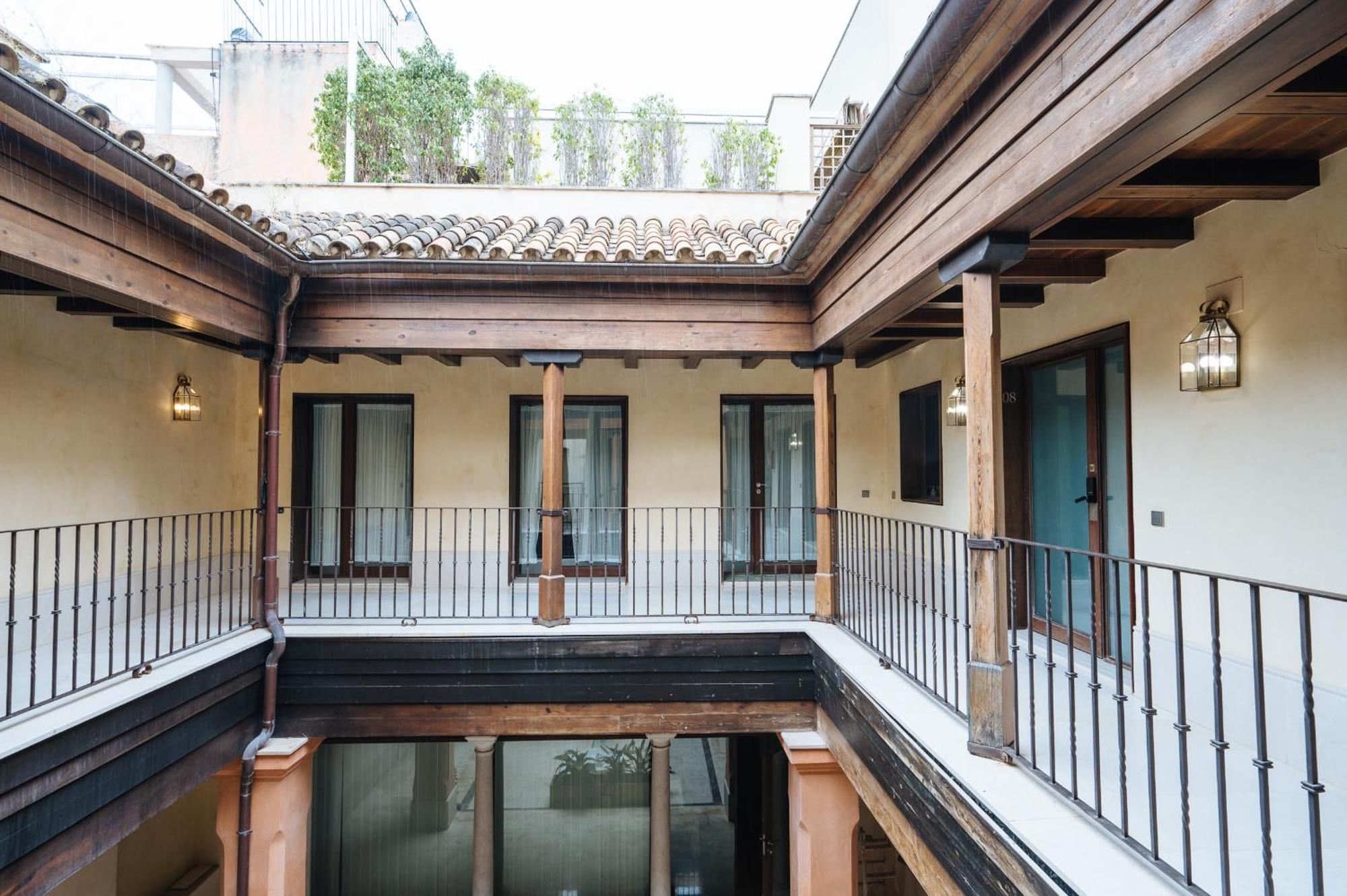 Apartamentos La Vistosona Sevilla Exteriör bild