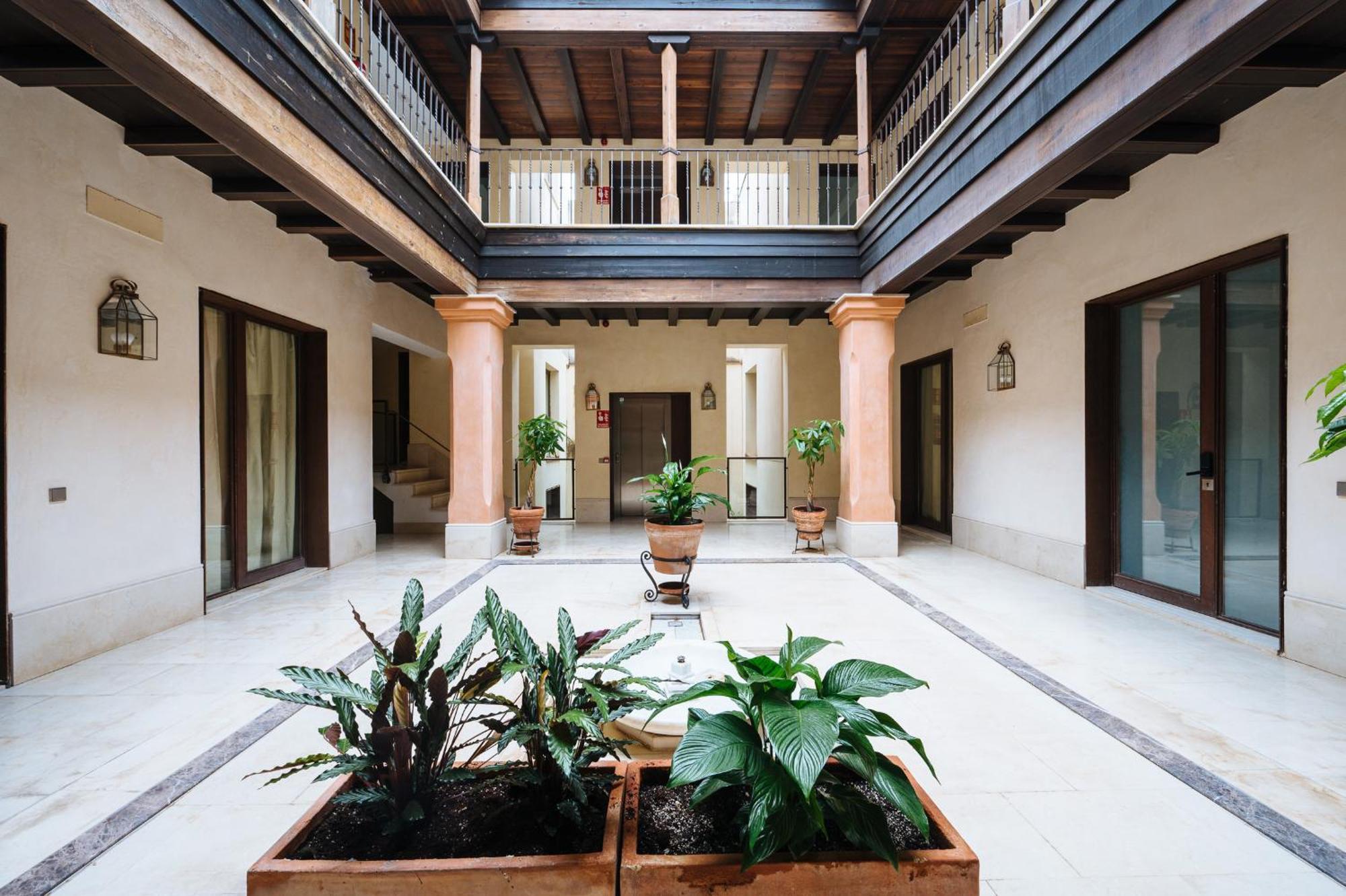 Apartamentos La Vistosona Sevilla Exteriör bild