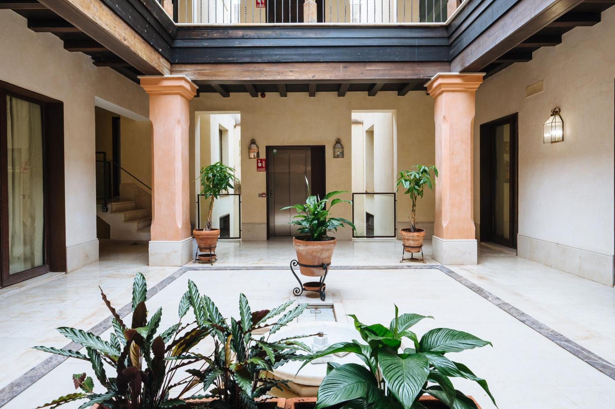 Apartamentos La Vistosona Sevilla Exteriör bild