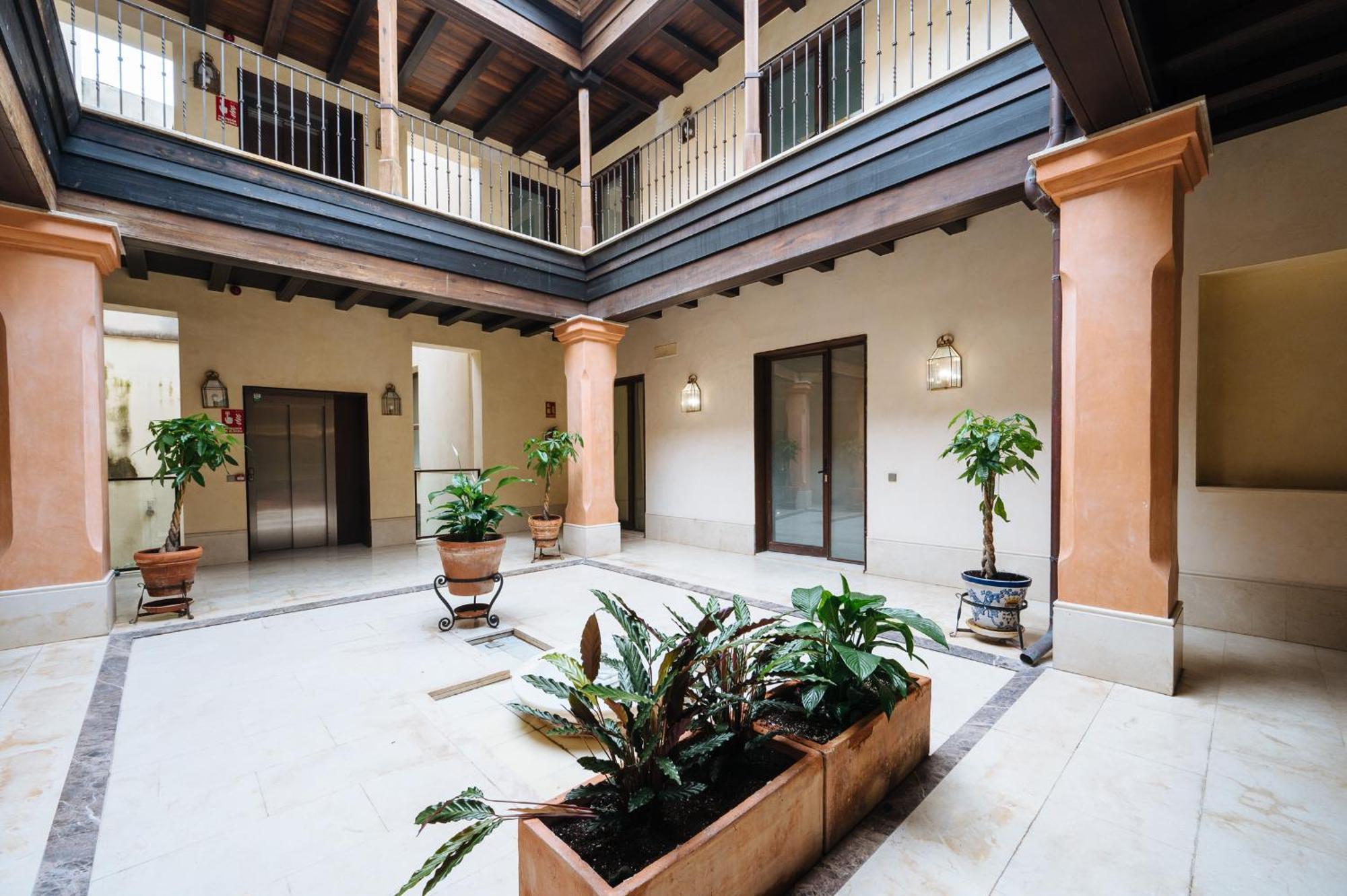 Apartamentos La Vistosona Sevilla Exteriör bild