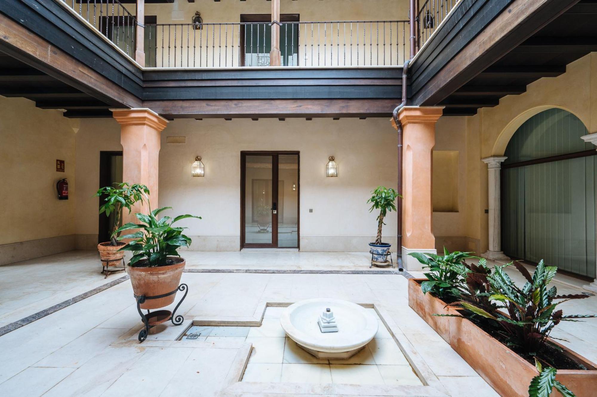 Apartamentos La Vistosona Sevilla Exteriör bild