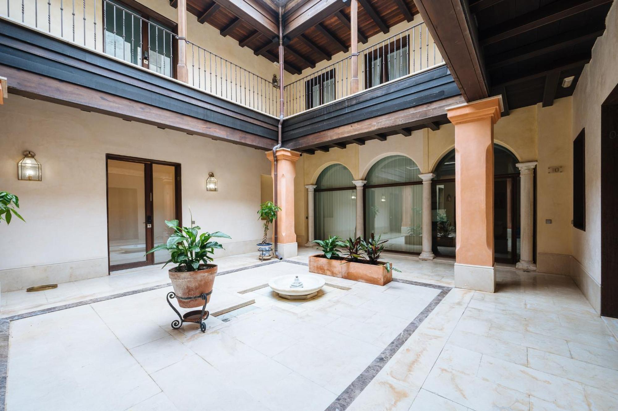 Apartamentos La Vistosona Sevilla Exteriör bild