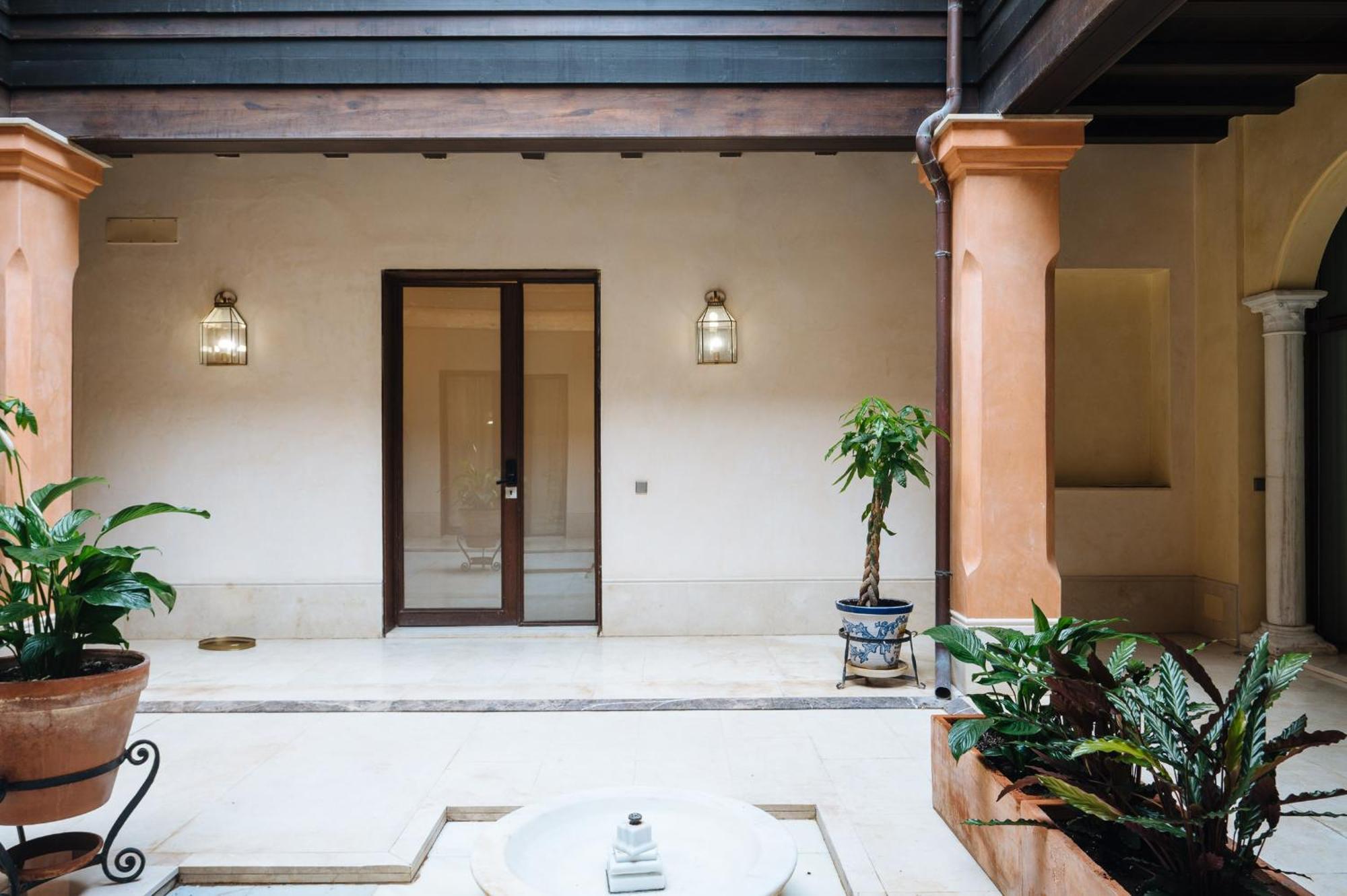 Apartamentos La Vistosona Sevilla Exteriör bild