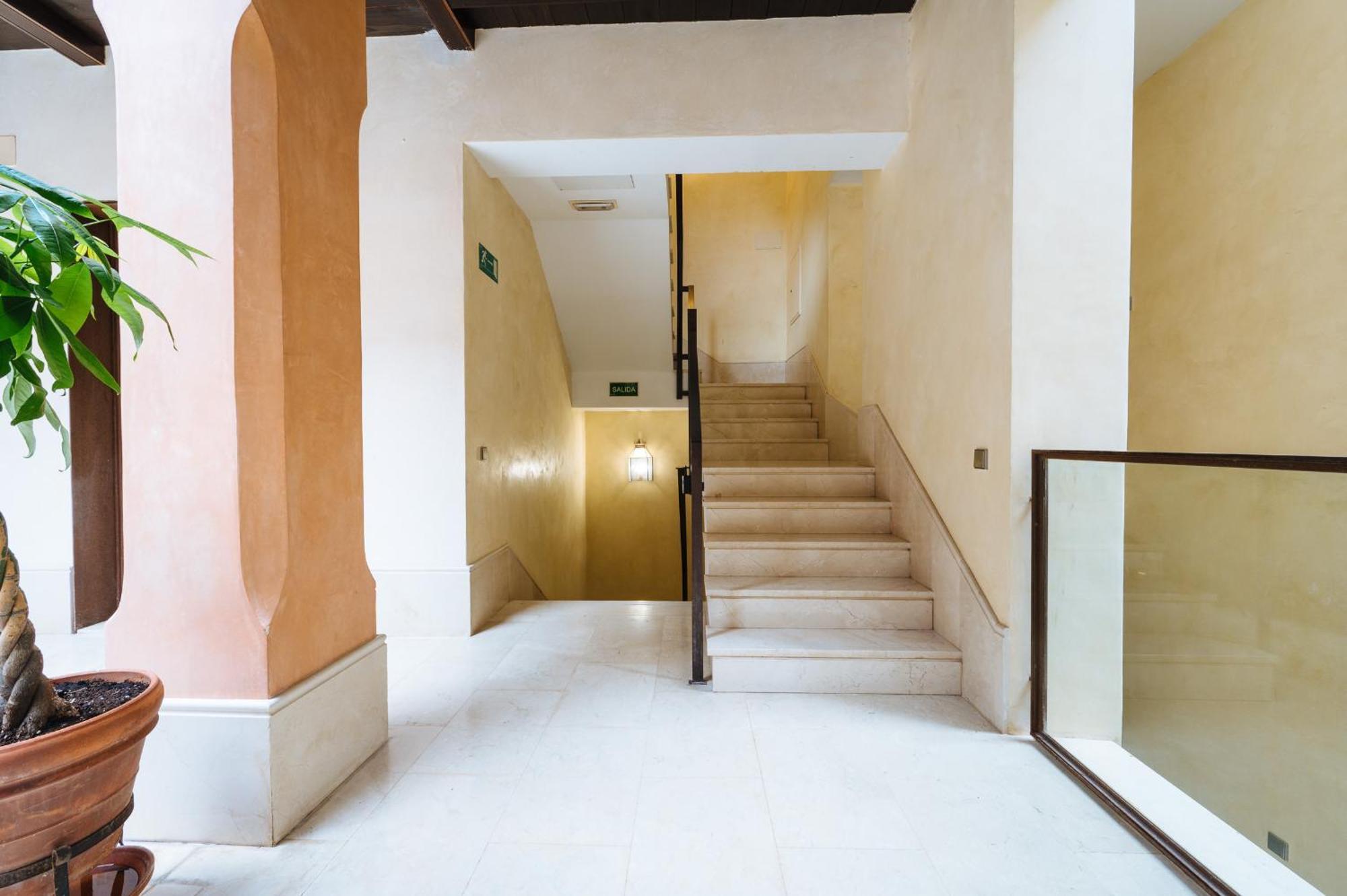 Apartamentos La Vistosona Sevilla Exteriör bild