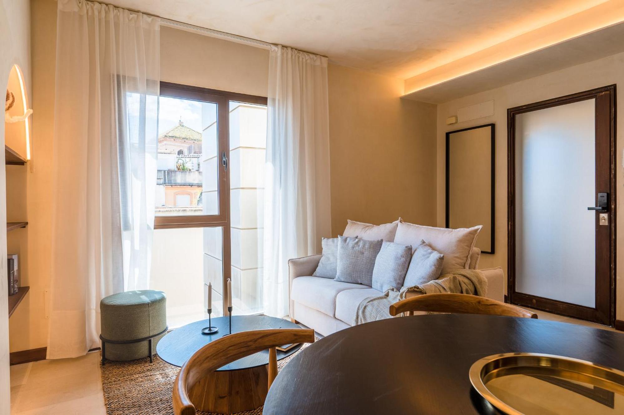 Apartamentos La Vistosona Sevilla Exteriör bild