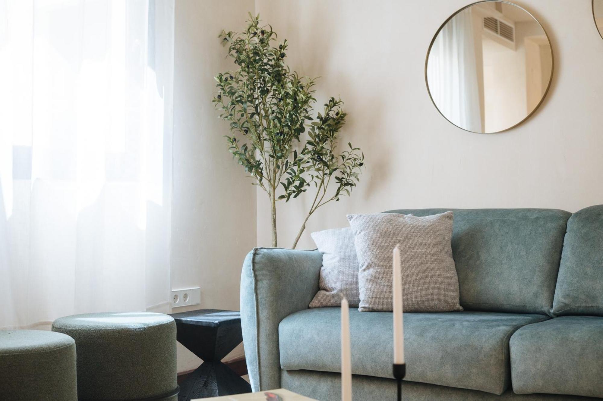 Apartamentos La Vistosona Sevilla Exteriör bild