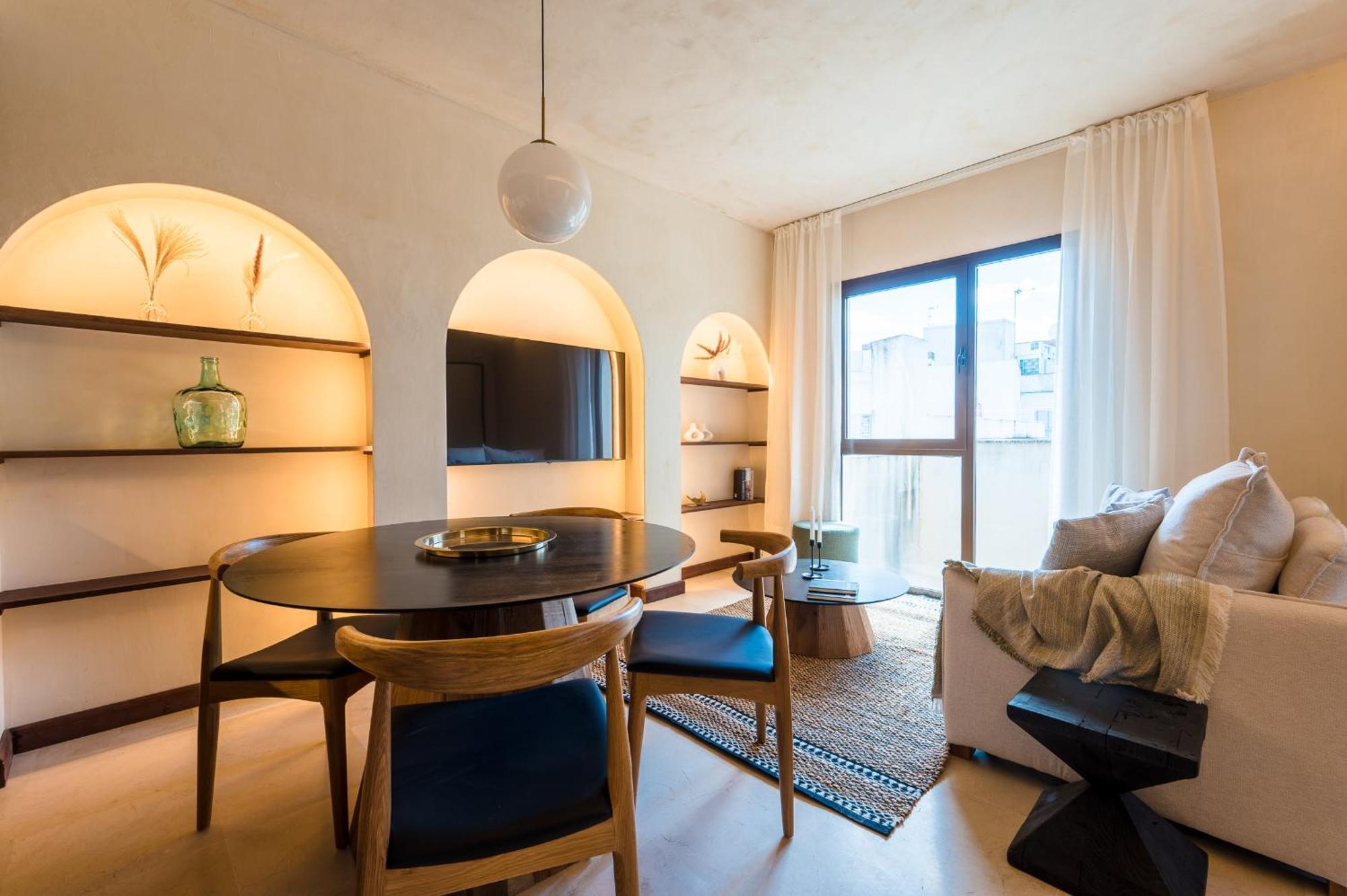 Apartamentos La Vistosona Sevilla Exteriör bild