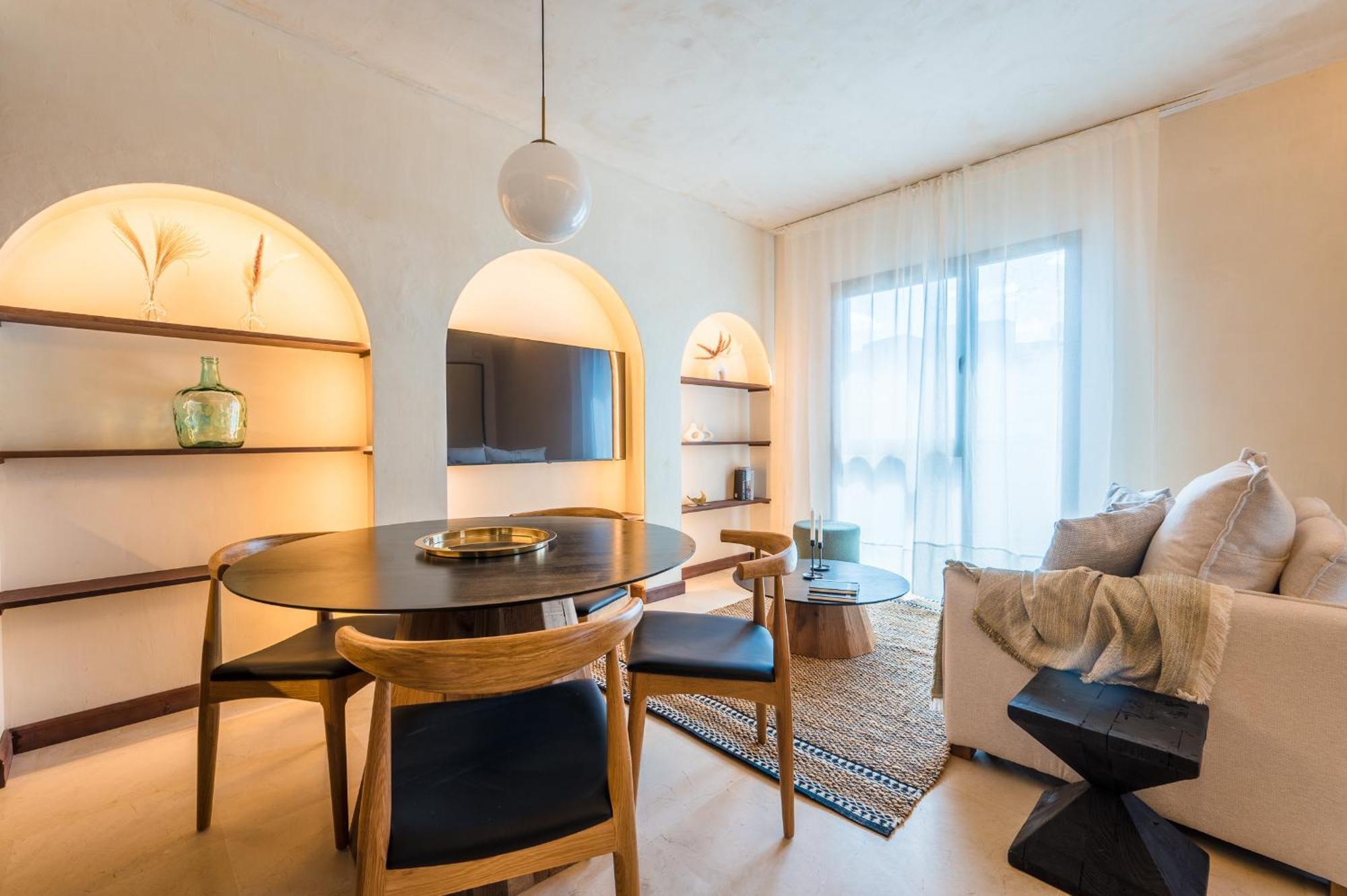 Apartamentos La Vistosona Sevilla Exteriör bild
