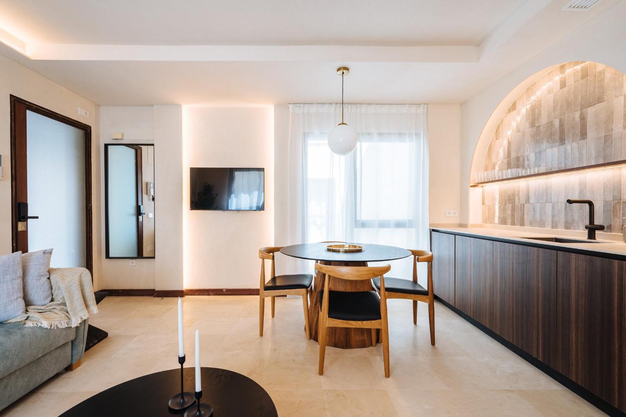 Apartamentos La Vistosona Sevilla Exteriör bild