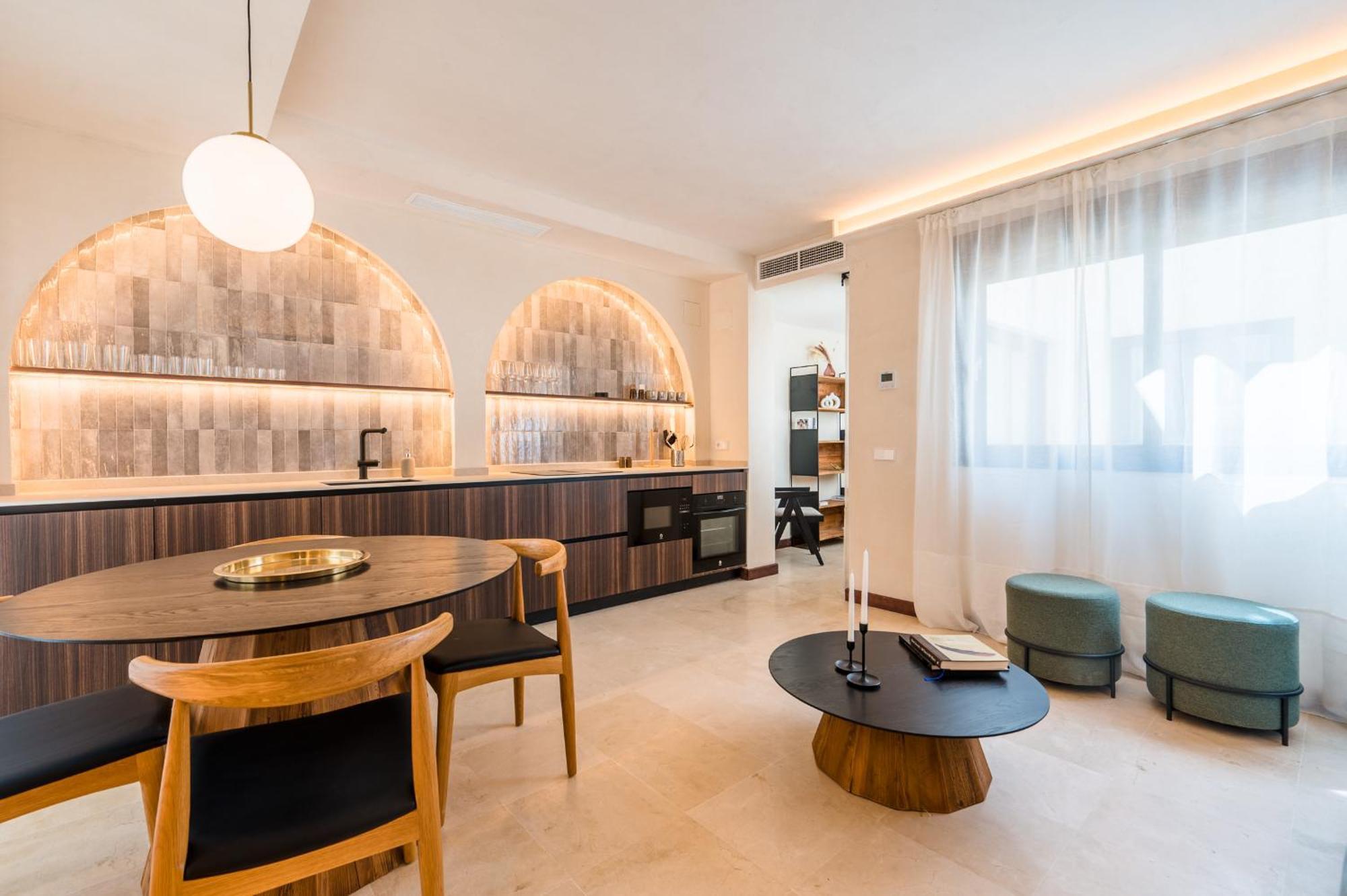 Apartamentos La Vistosona Sevilla Exteriör bild