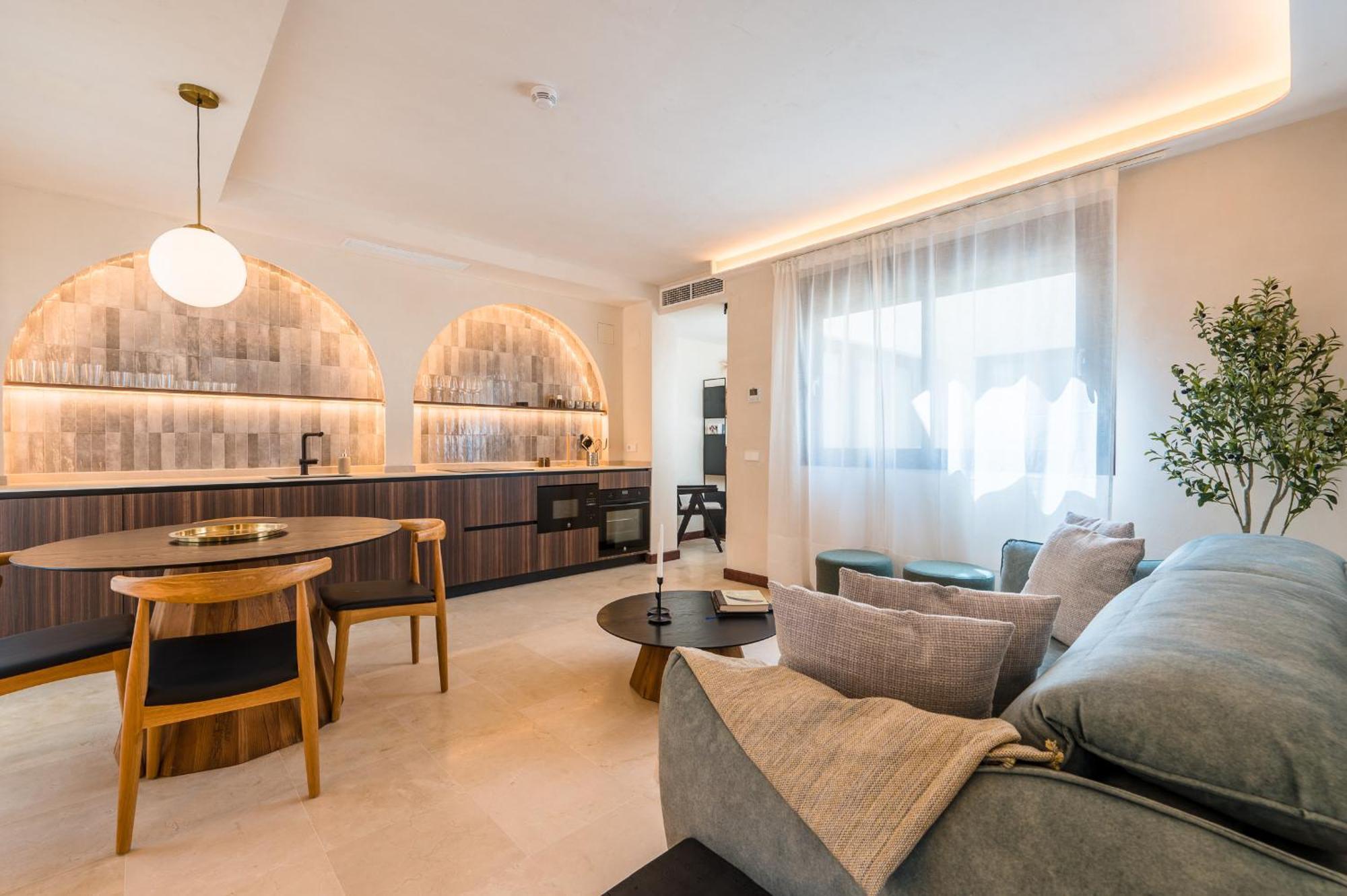 Apartamentos La Vistosona Sevilla Exteriör bild