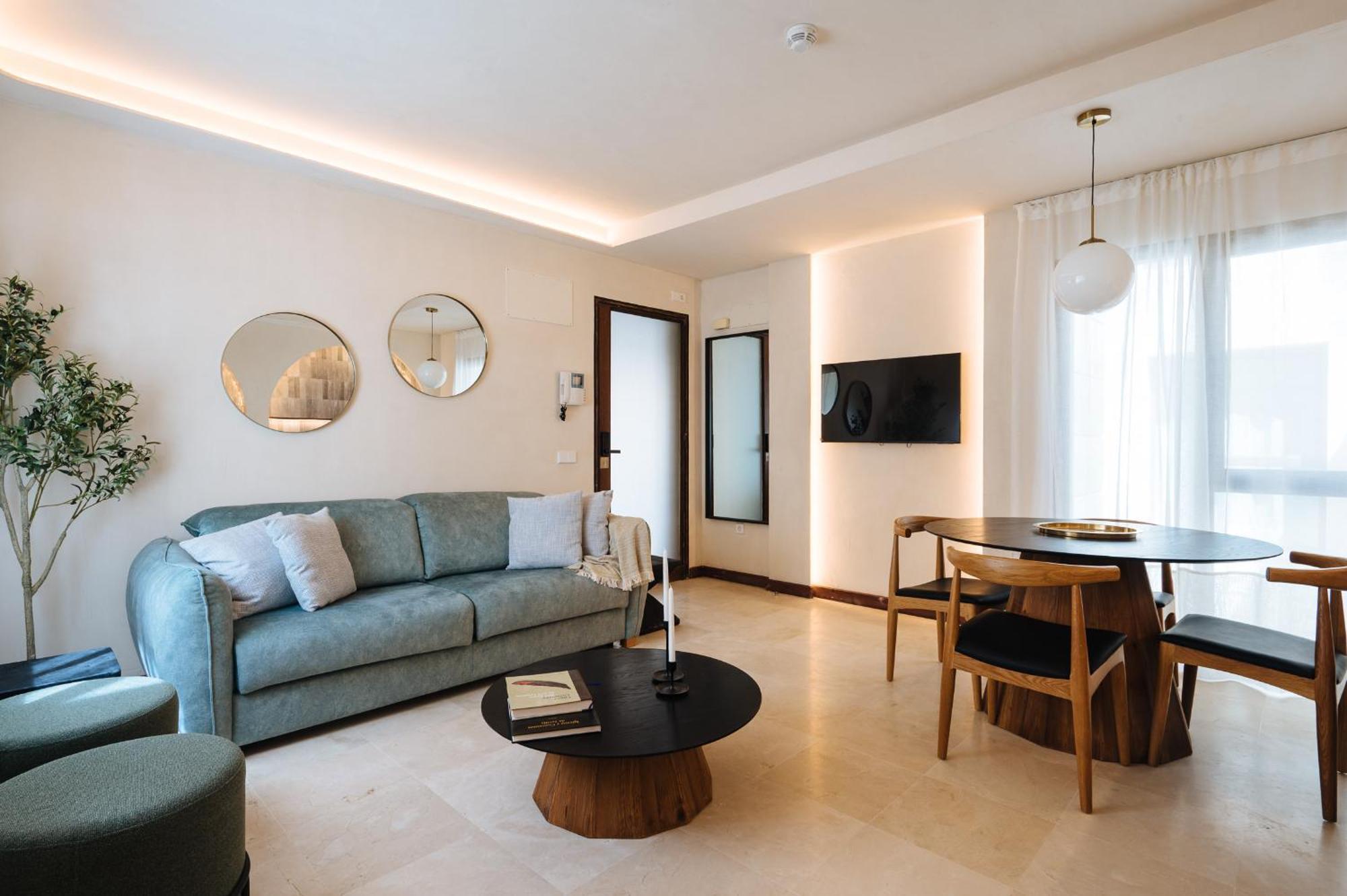Apartamentos La Vistosona Sevilla Exteriör bild