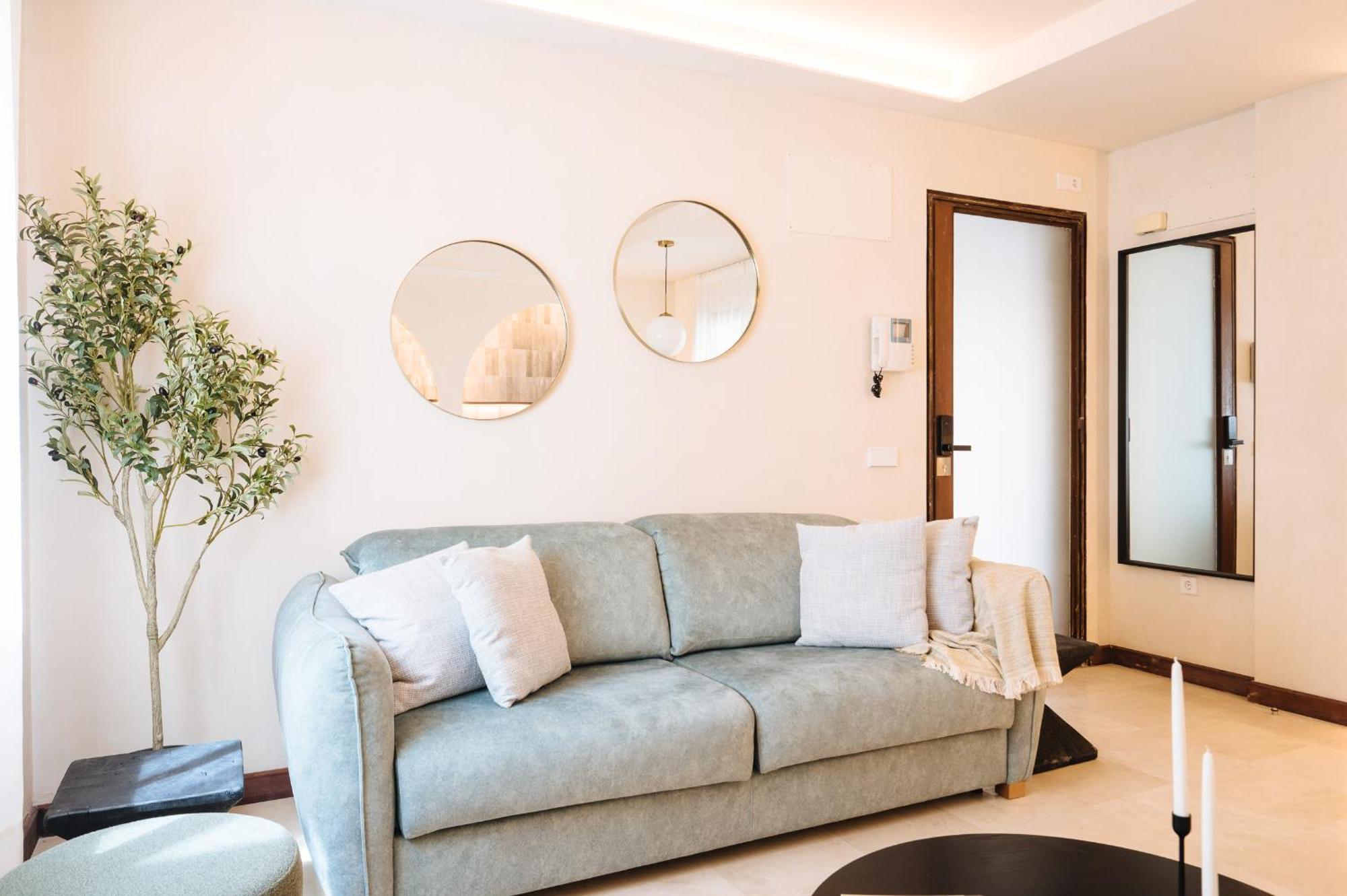 Apartamentos La Vistosona Sevilla Exteriör bild