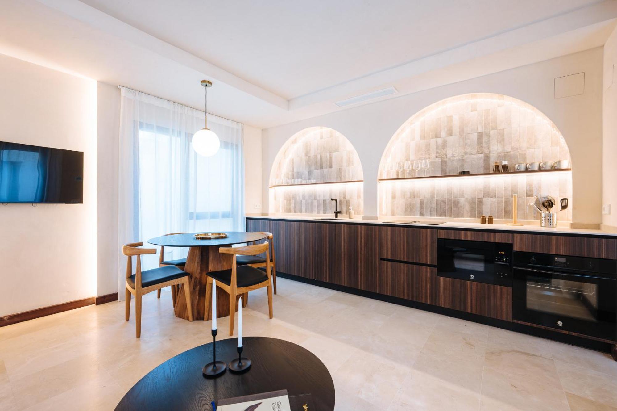 Apartamentos La Vistosona Sevilla Exteriör bild