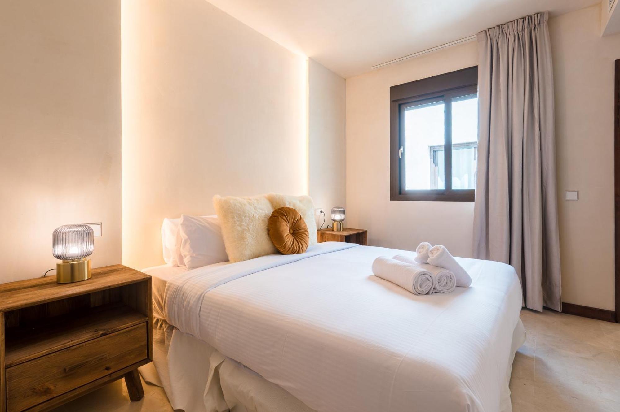 Apartamentos La Vistosona Sevilla Exteriör bild