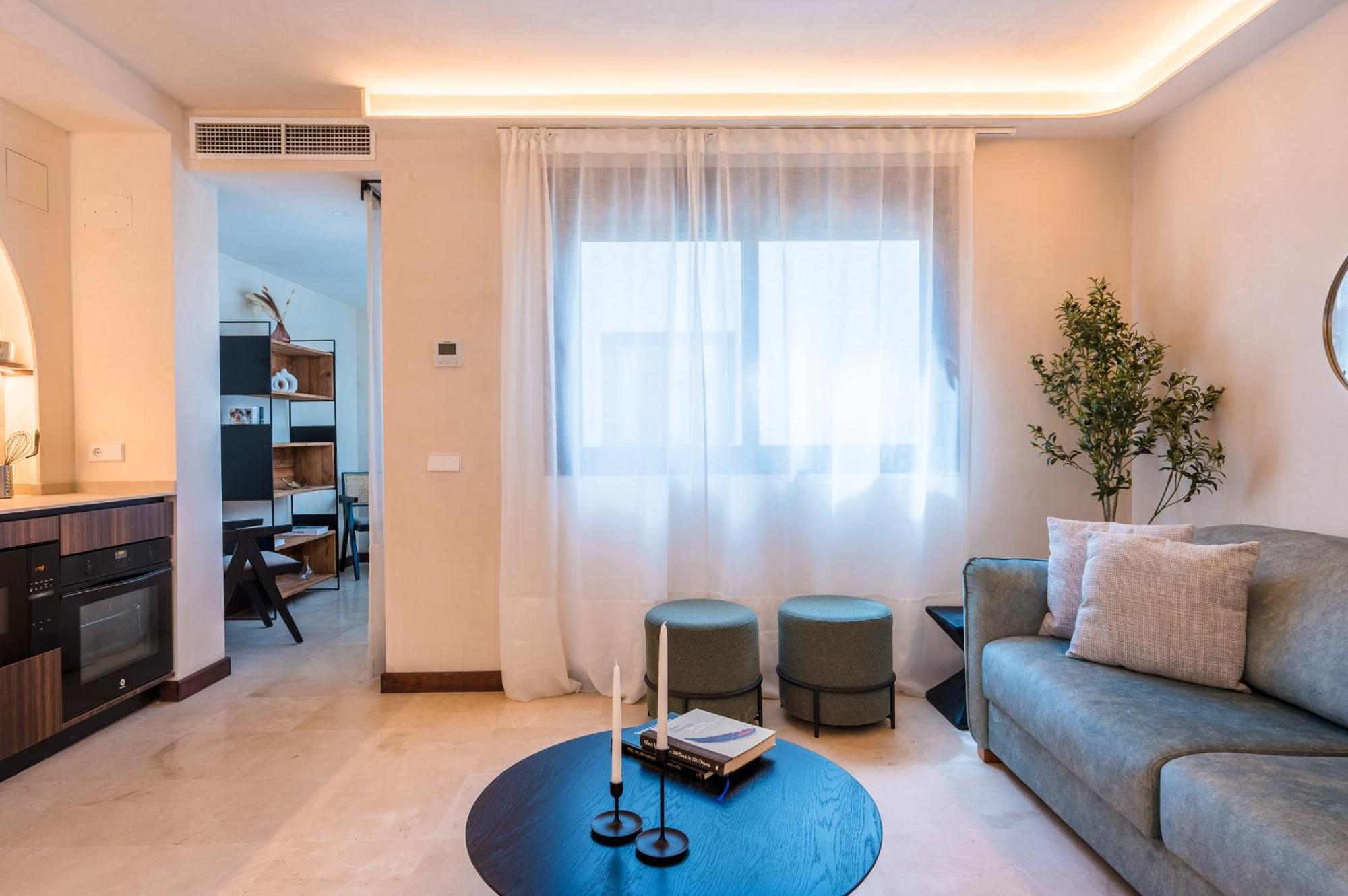 Apartamentos La Vistosona Sevilla Exteriör bild