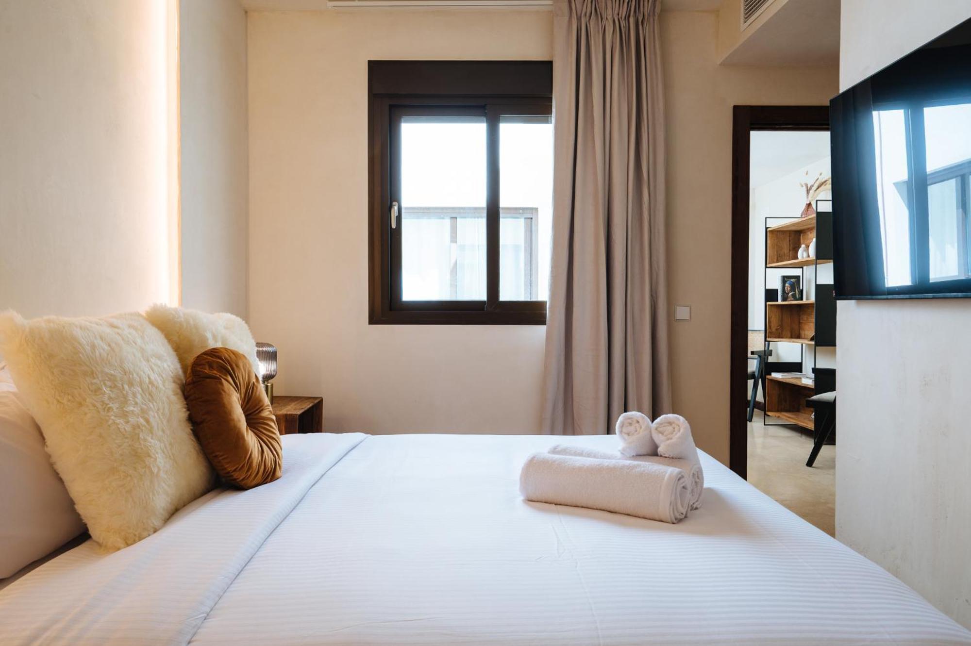Apartamentos La Vistosona Sevilla Exteriör bild