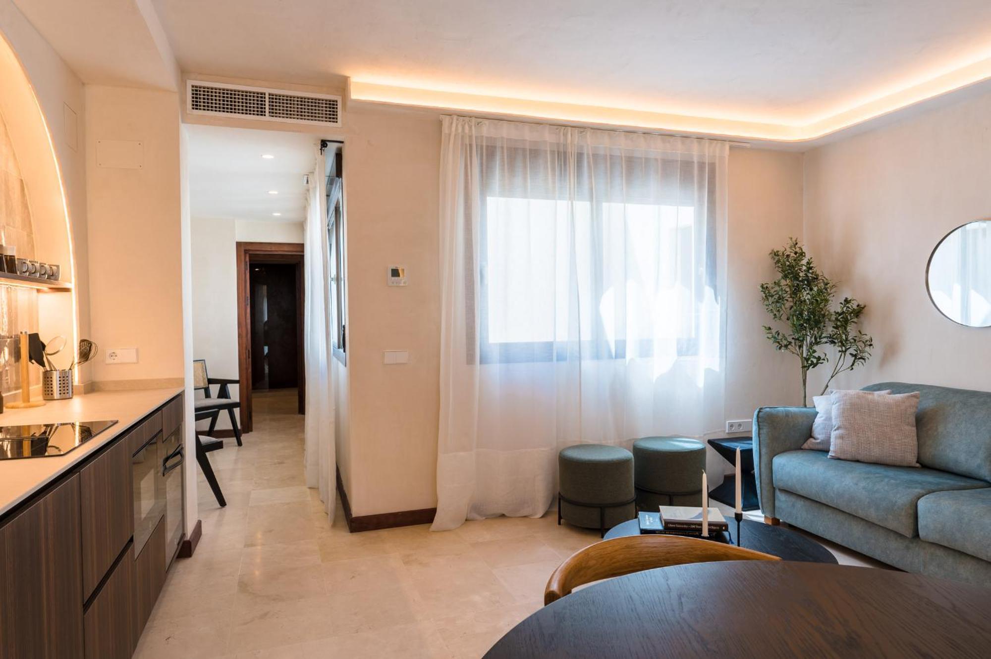 Apartamentos La Vistosona Sevilla Exteriör bild