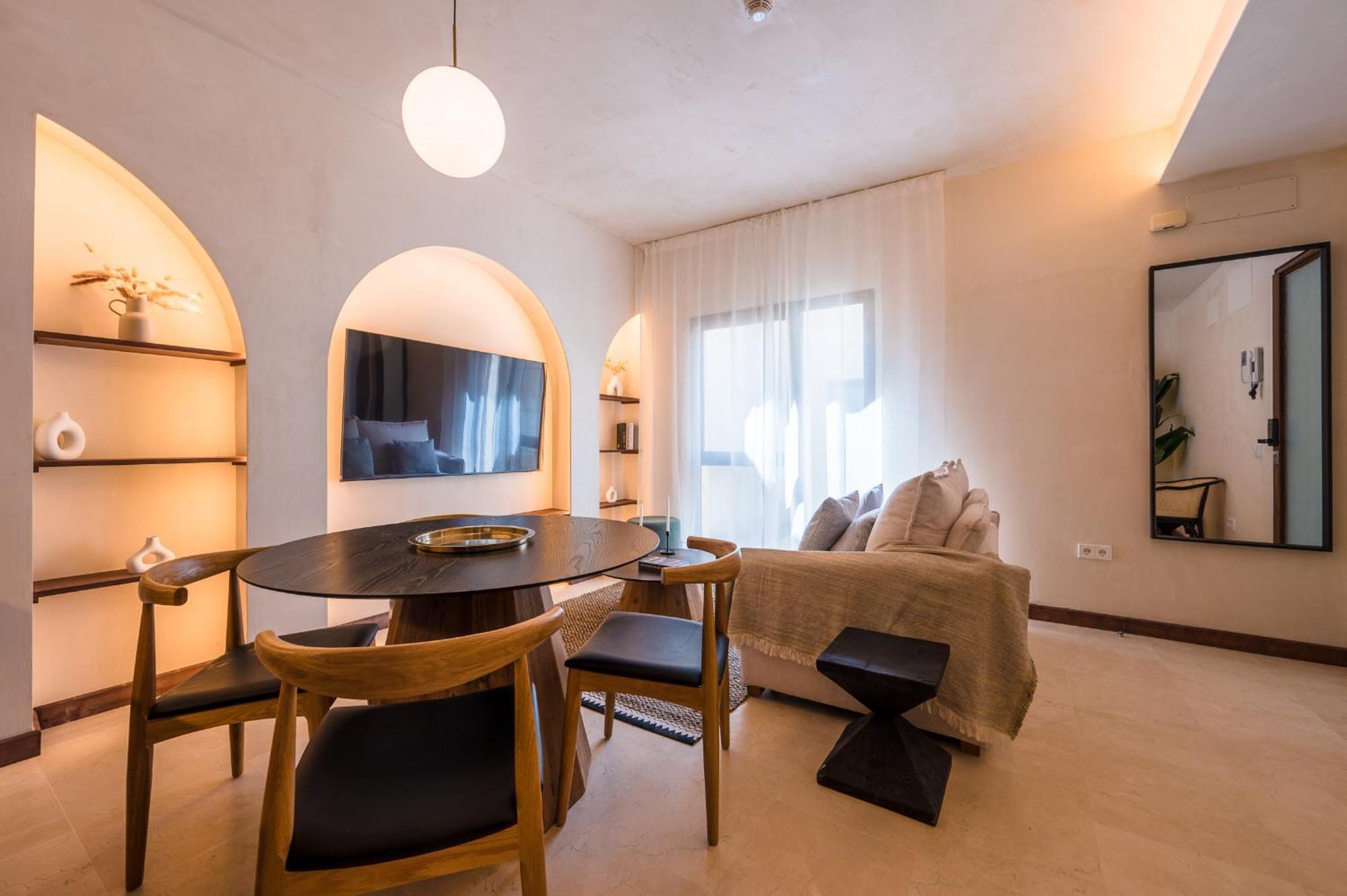 Apartamentos La Vistosona Sevilla Exteriör bild