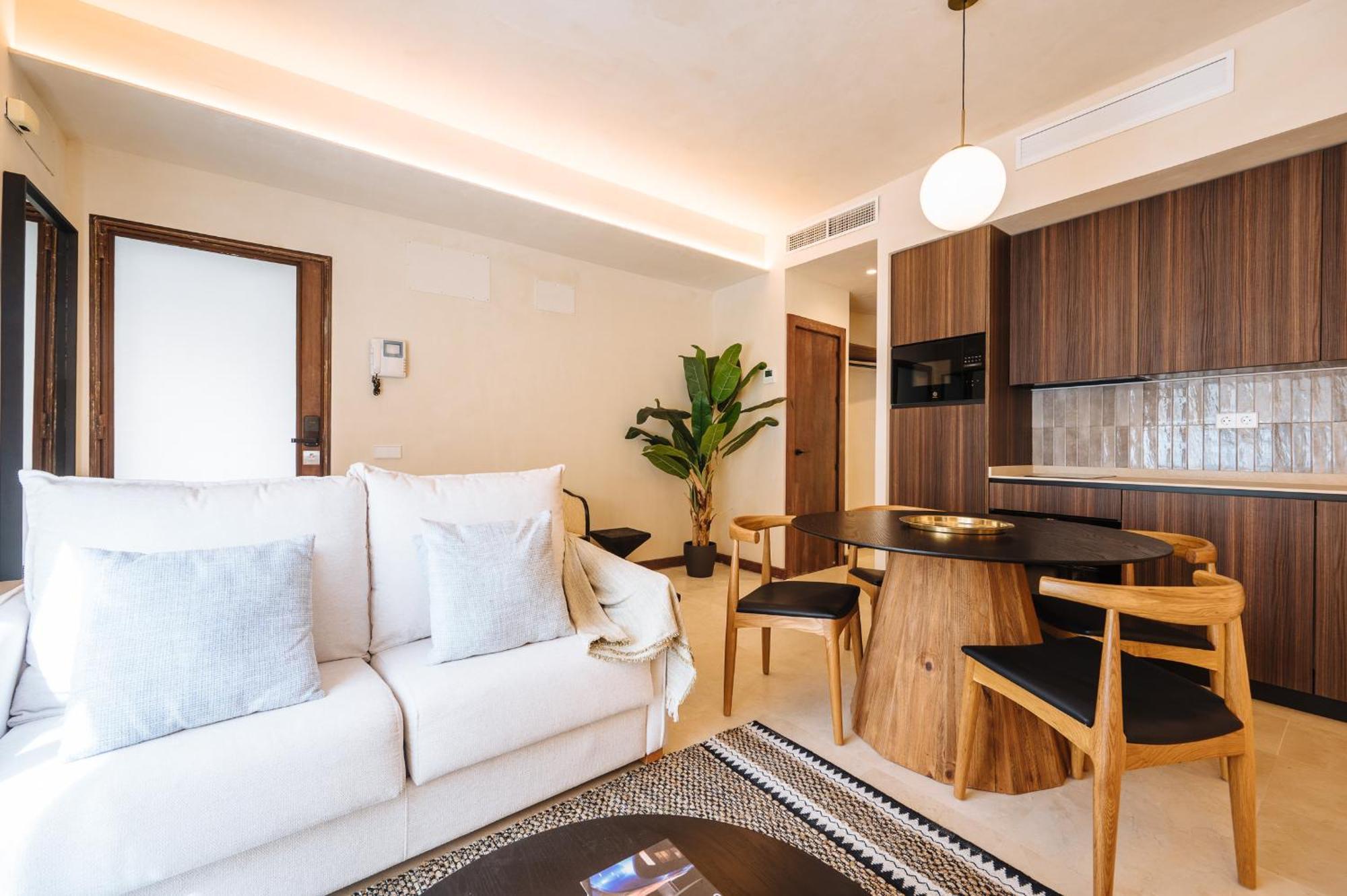 Apartamentos La Vistosona Sevilla Exteriör bild